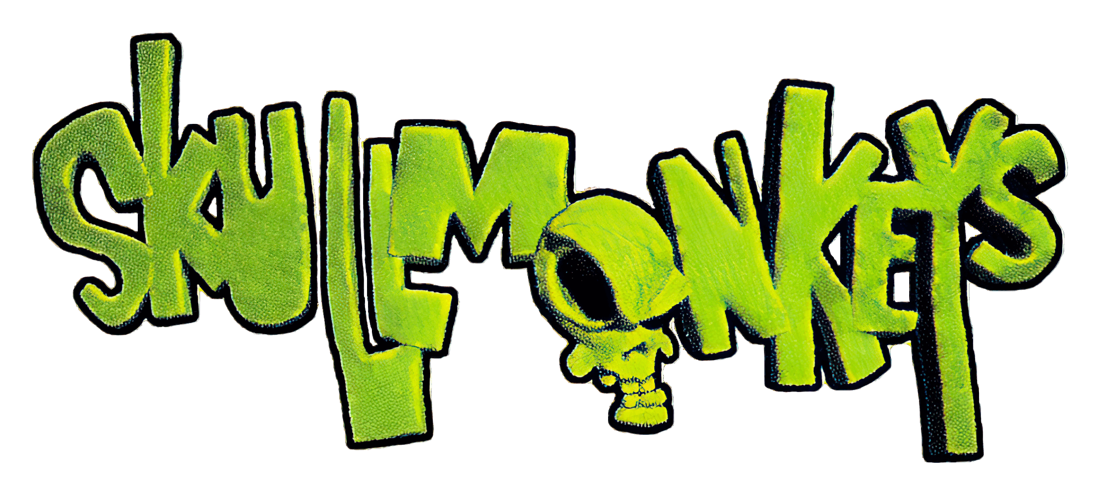 Skullmonkeys логотип